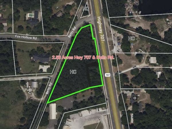 TBD Highway 707, Murrells Inlet, SC 29576