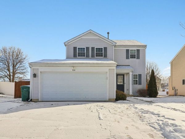 914 Greenleaf Drive, Joliet, IL 60436