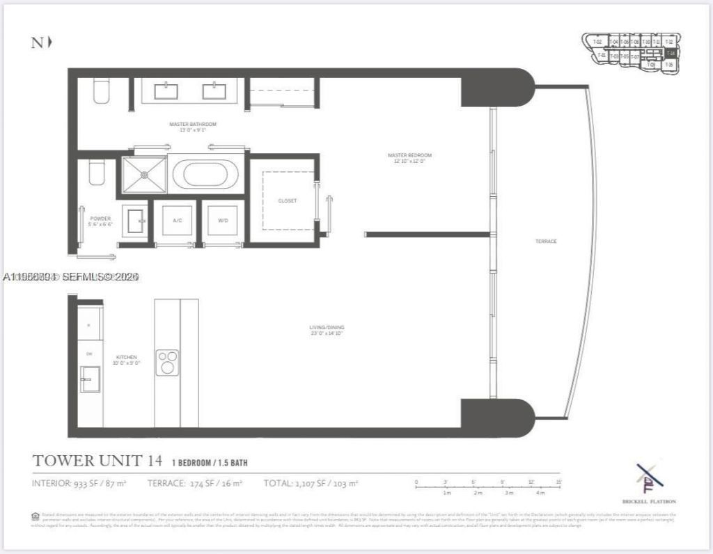 1000 Brickell Plaza , Unit 2414, Miami, FL 33131 Photo