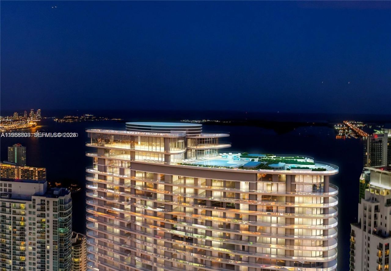 1000 Brickell Plaza , Unit 2414, Miami, FL 33131 Photo