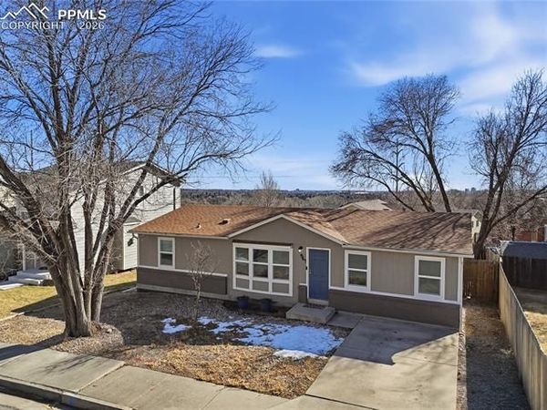 965 Mesa Valley Road, Colorado Springs, CO 80907