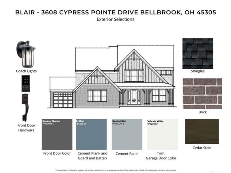 3608 Cypress Pointe Drive, Bellbrook, OH 45305 Photo 2