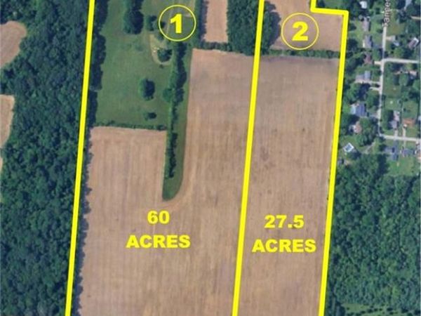 Tract 2 Adams Road, Bath Twp, OH 45424
