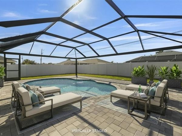 2540 SW 9th PL , CAPE CORAL, FL 33914