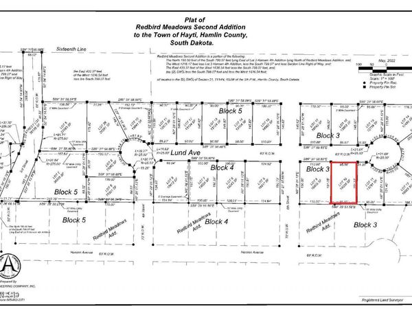 616 LUND AVENUE, Hayti, SD 57241