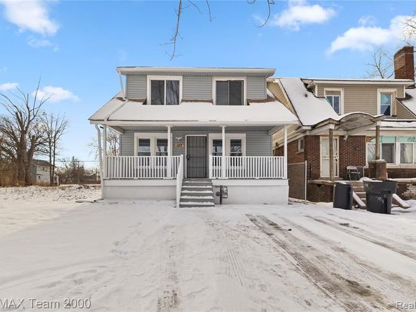 157 W Nevada Street, Highland Park, MI 48203