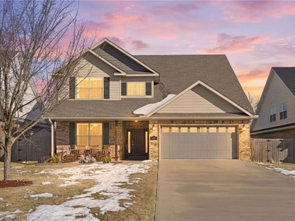 603 McClain Road, Bentonville, AR 72712