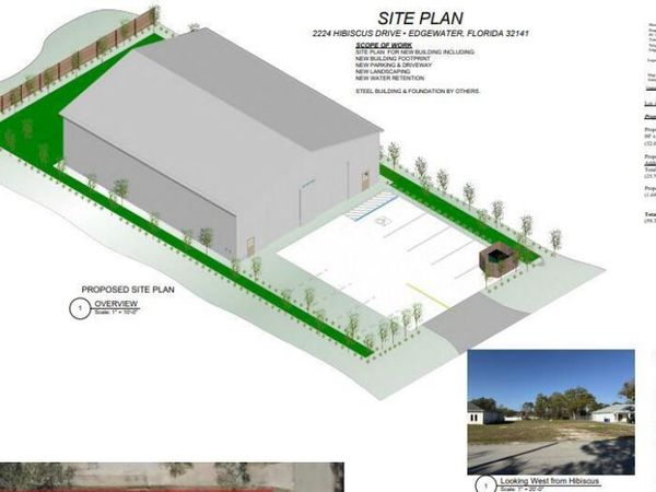 2224 Hibiscus Drive, Edgewater, FL 32141