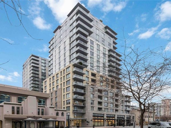 848 Yates St , Unit 1204, Victoria, BC V8W 0G2