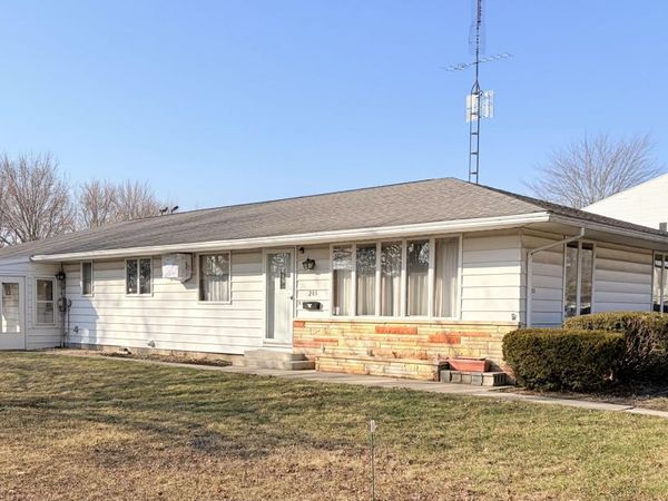 203 W Rice Street, Continental, OH 45831