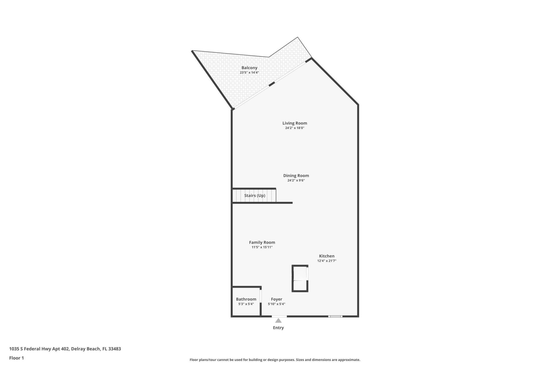 1035 S Federal Highway, Unit 402, Delray Beach, FL 33483 Photo