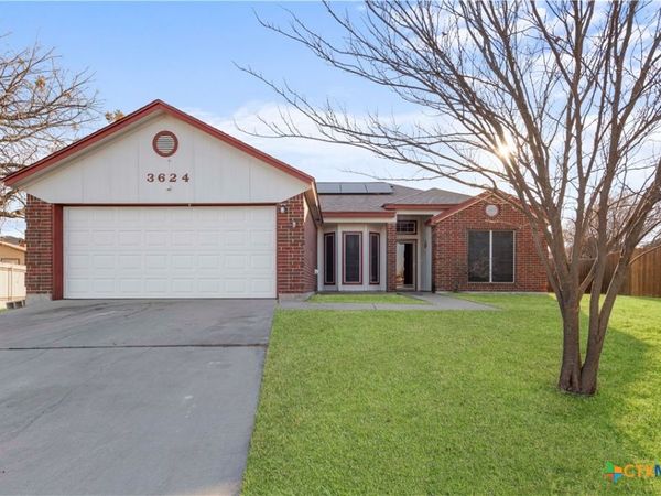 3624 Rainforest Lane, Killeen, TX 76549