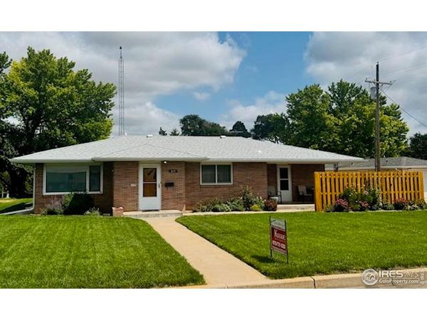 315 E Emerson St, Holyoke, CO 80734