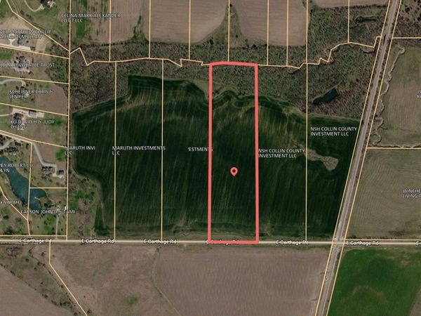 0 Carthage Road, Celina, TX 75009