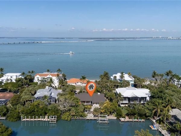 505 Lighthouse WAY, SANIBEL, FL 33957