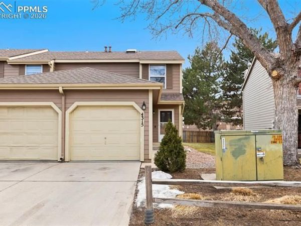 4315 Hunting Meadows Circle, Unit 1, Colorado Springs, CO 80916