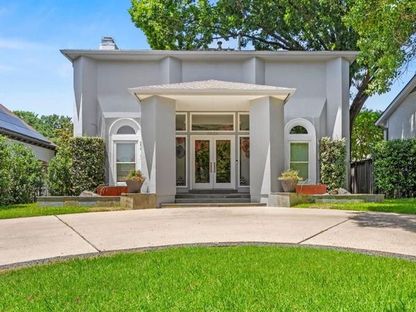 3504 Mcfarlin Boulevard, University Park, TX 75205