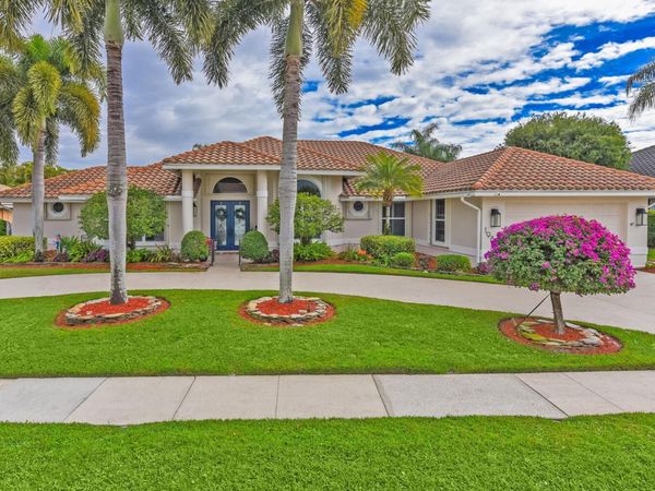 1980 S Club Drive, Wellington, FL 33414