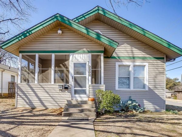 3200 Sandage Avenue, Fort Worth, TX 76109