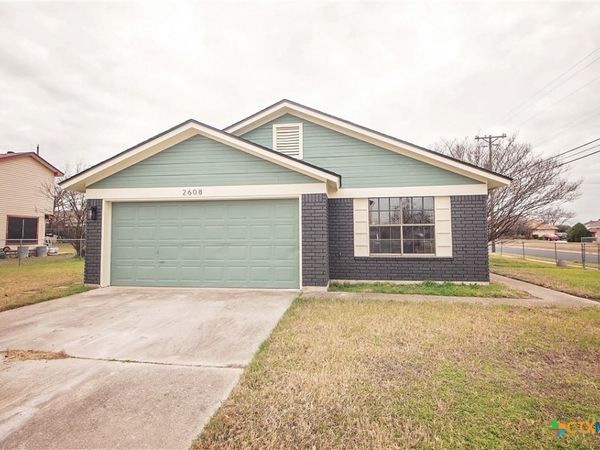 2608 Woodlands Drive, Killeen, TX 76549