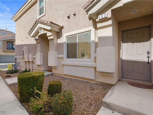 6044 Towboat Street, Unit 102, North Las Vegas, NV 89031