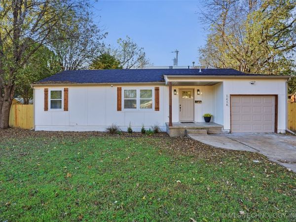 1416 E 50th Street, Tulsa, OK 74105