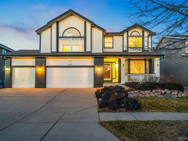 1512 Lookout Springs Drive, Colorado Springs, CO 80921