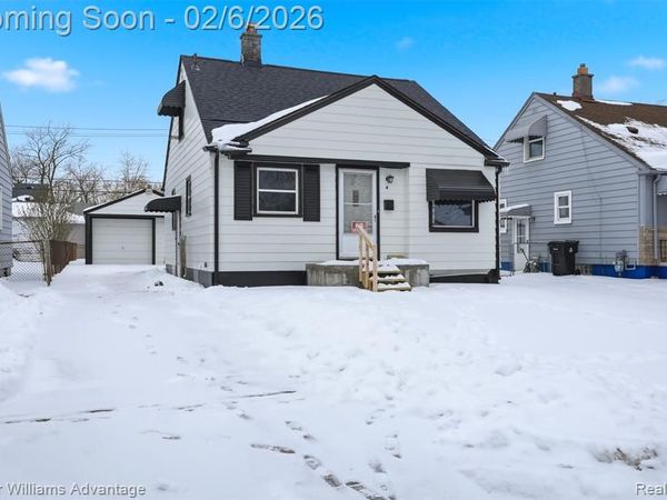3452 15th Street, Wyandotte, MI 48192