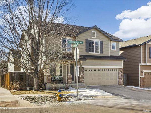 7783 Autumn Leaf Way , Colorado Springs, CO 80922
