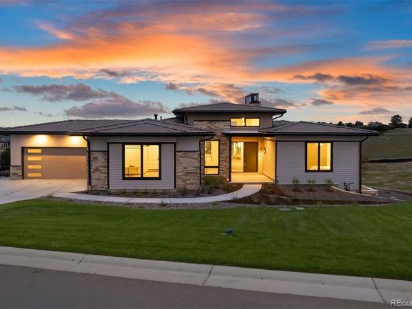 6176 Oxford Peak Lane , Castle Rock, CO 80108