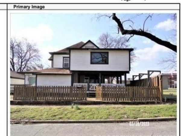 408 E 07 Street , Okmulgee, OK 74447