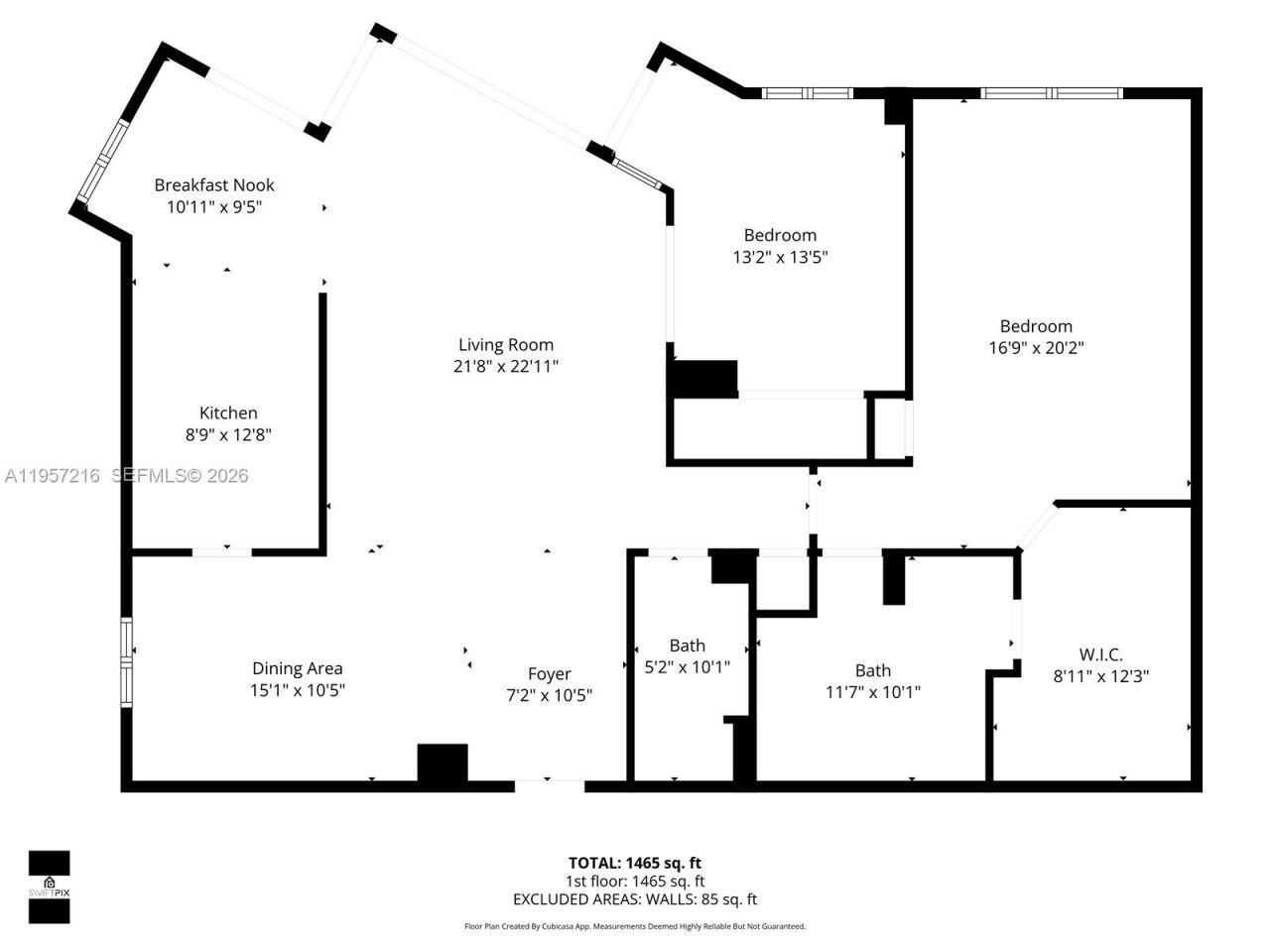 1000 Quayside Ter, Unit 1402, Miami, FL 33138 Photo