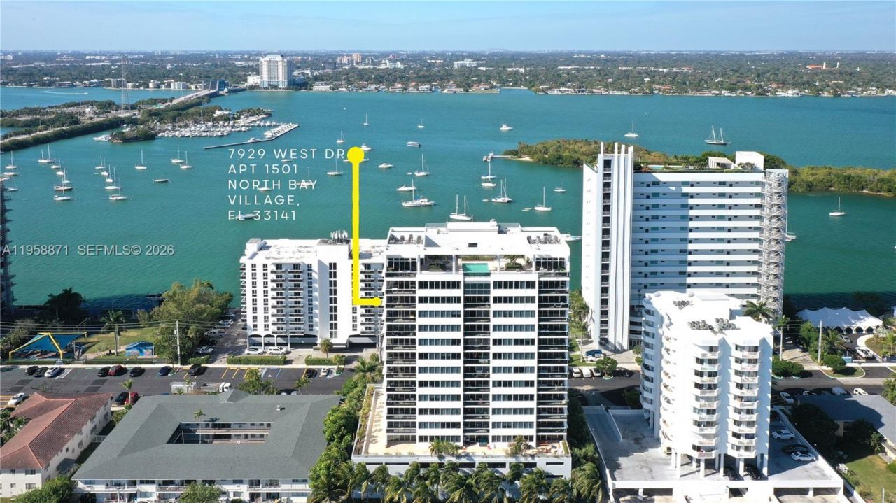 7929 West Dr , Unit 1501, North Bay Village, FL 33141 Photo