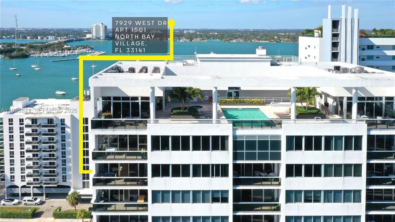 7929 West Dr , Unit 1501, North Bay Village, FL 33141 Photo