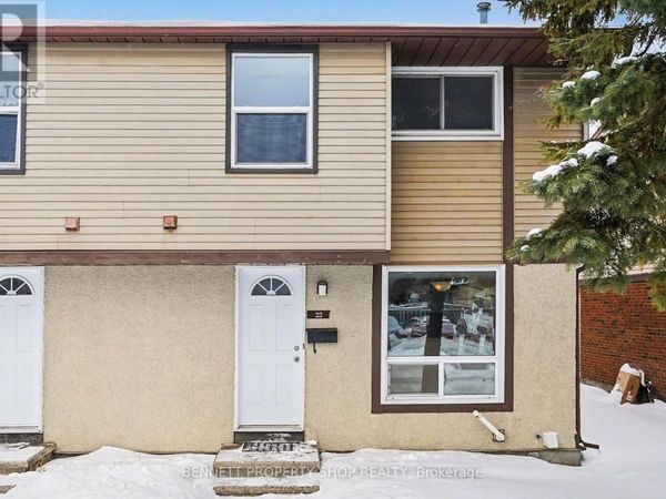 2570 Southvale Crescent, Unit 22, Ottawa, ON K1B5B7