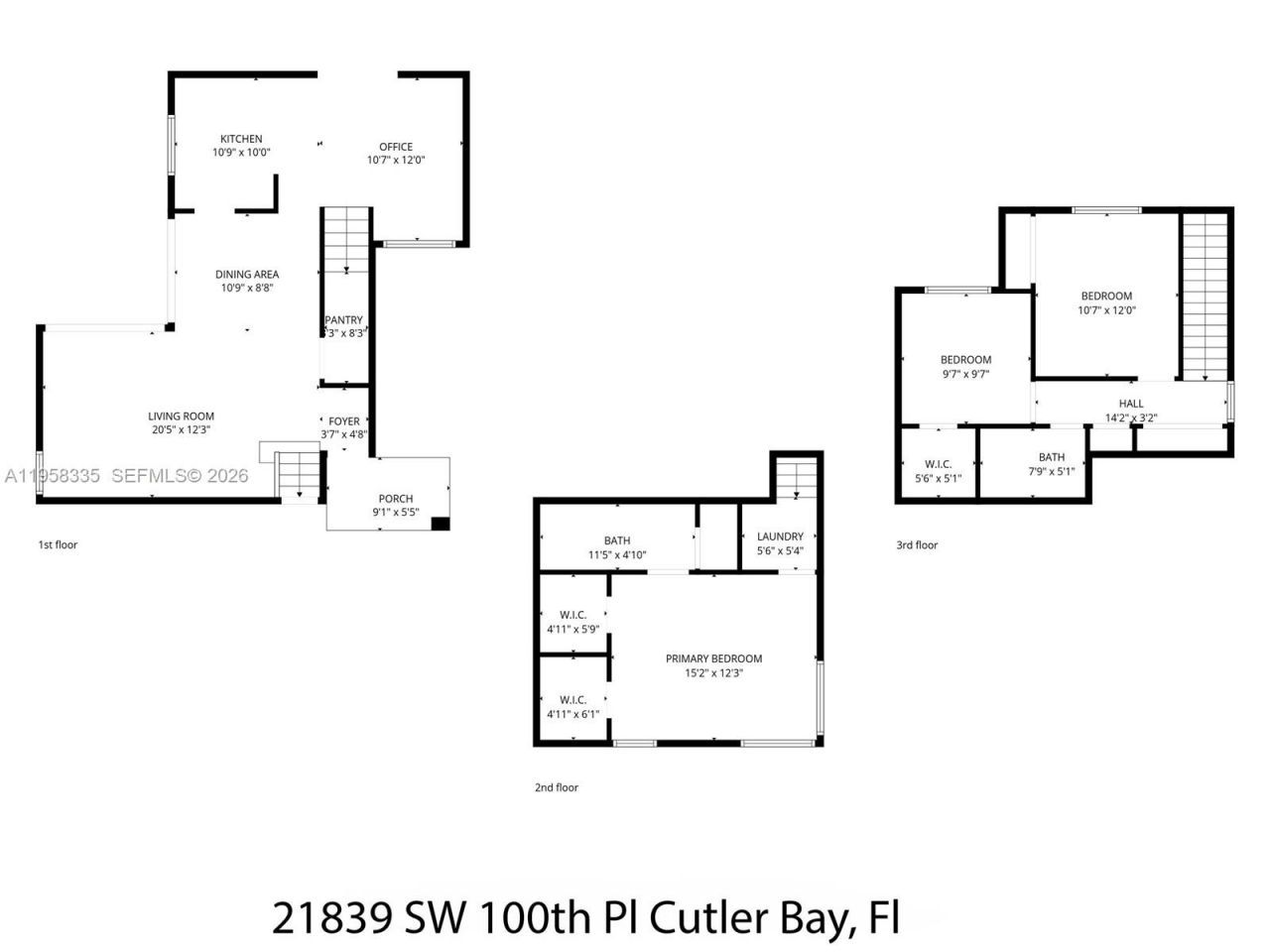 21839 SW 100th Pl, Cutler Bay, FL 33190 Photo
