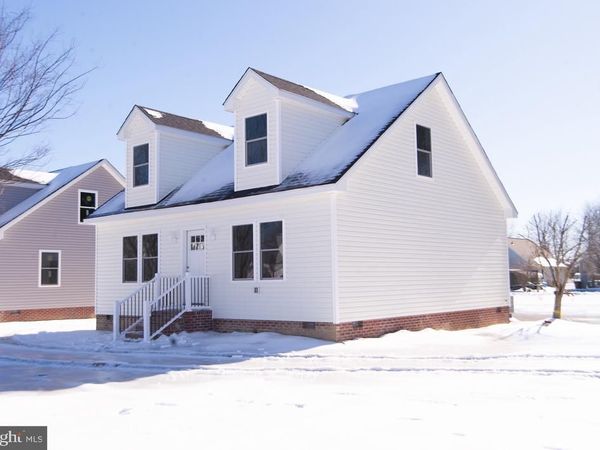 107 RAILROAD AVENUE , EAST NEW MARKET, MD 21631