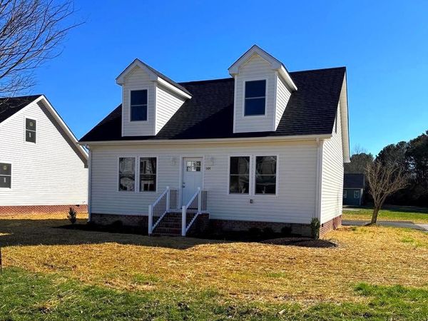 107 RAILROAD AVENUE, EAST NEW MARKET, MD 21631