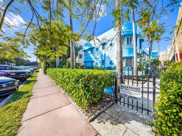 1250 Drexel Ave , Unit 8, Miami Beach, FL 33139