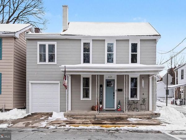 329 CHESTNUT STREET, MOUNT HOLLY SPRINGS, PA 17065
