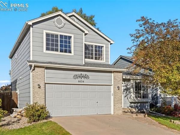 6034 Santana Drive, Colorado Springs, CO 80923