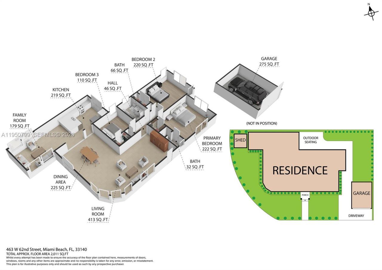 463 W 62nd St, Miami Beach, FL 33140 Photo