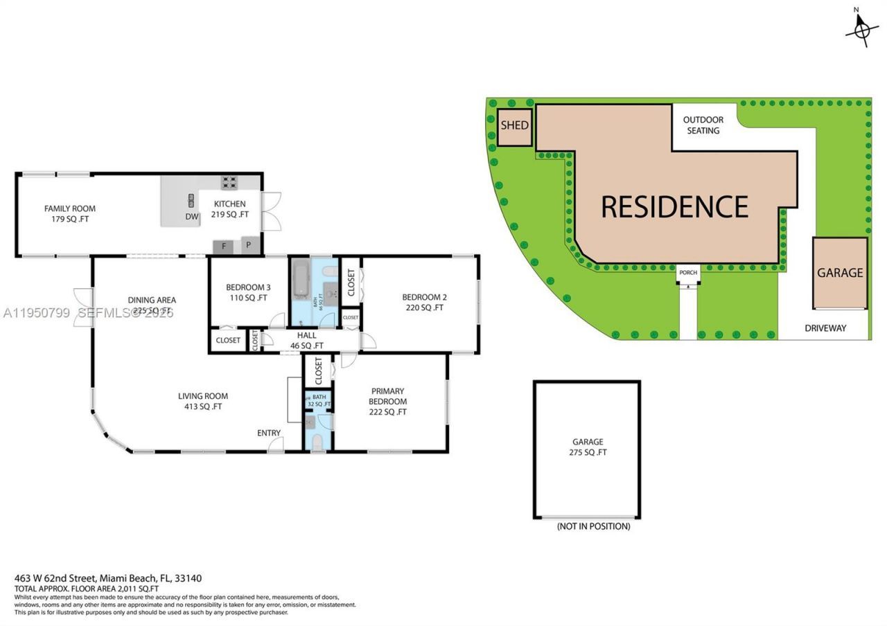 463 W 62nd St, Miami Beach, FL 33140 Photo