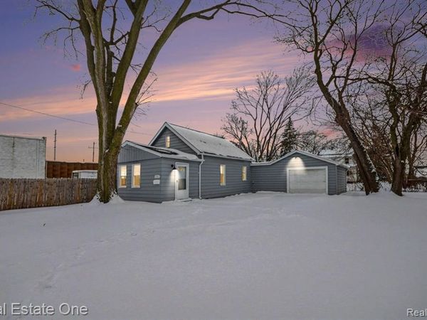 20801 Elroy Avenue, Warren, MI 48089