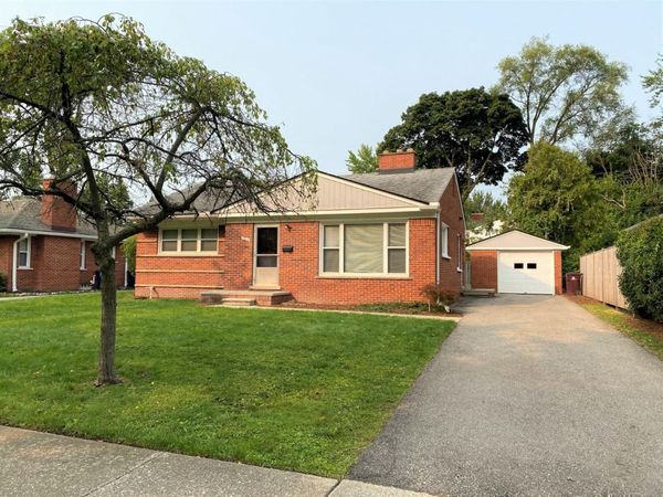 1510 Woodland Drive, Ann Arbor, MI 48103