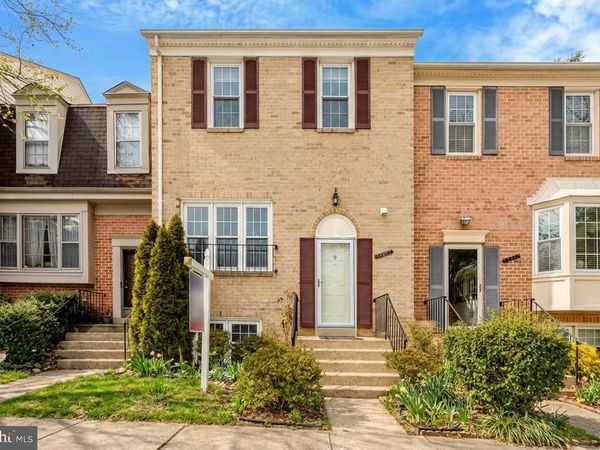 10483 MALONE COURT, FAIRFAX, VA 22032