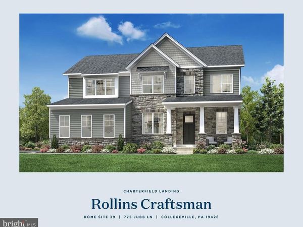 775 JUBB LANE - LOT #39, COLLEGEVILLE, PA 19426