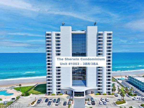 2555 S Atlantic Avenue, Unit 1003, Daytona Beach Shores, FL 32118