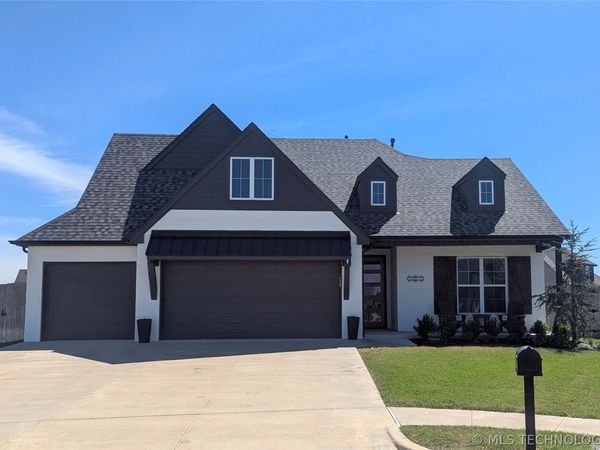 13640 S 21st Court E, Bixby, OK 74008