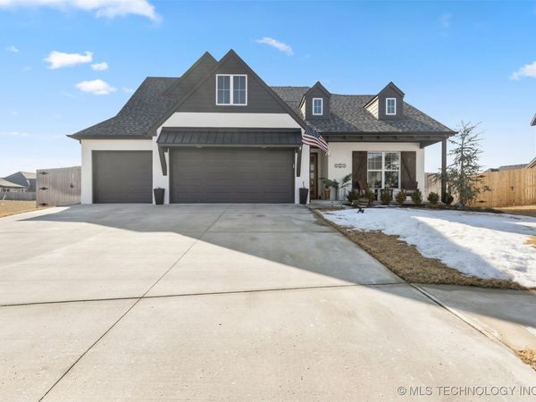 13640 S 21st Court E, Bixby, OK 74008